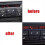(As show, One size) Car A/C Control Panel Fan Speed Button Key for 1 3 X1 X3 Series E81 E82 E87 E88 E84 E90 E91 E92 E93 4