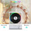 (As show, One size) CD Player Portable Bluetooth 5.3 with Color Light,for Home-Grey CD Player 4