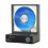 (As show, One size) CD Player Portable Bluetooth 5.3 with Color Light,for Home-Grey CD Player 1
