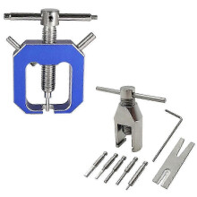 (As show, One size) Motor Pinion Gear Puller Remover Tools Set Rc Motor Gear Puller Tool Universal Motor Pinion Gear Puller Remover Set Blue