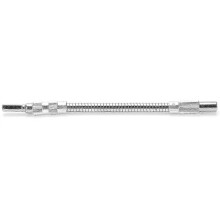 (As show, One size) 200mm Multifunctional Flexible Shaft Metal Universal for Charging Drill Electric Screwdriver Bit