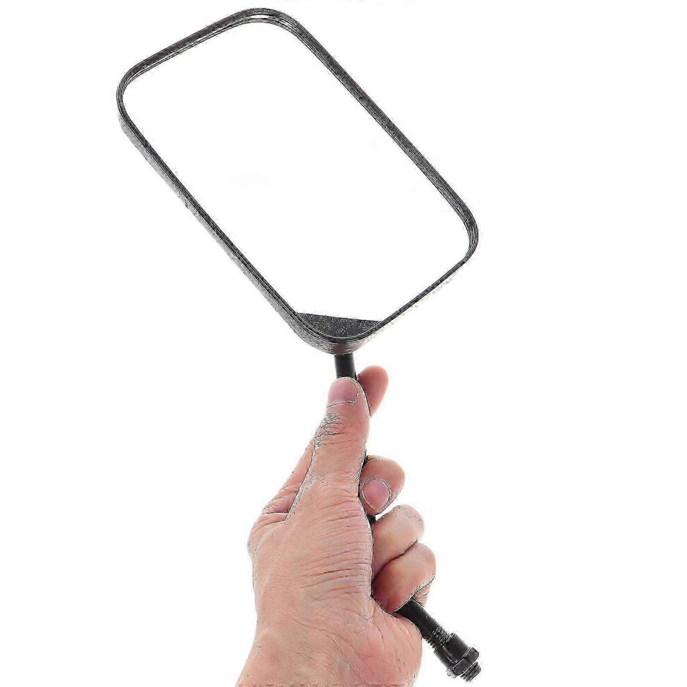 (As Show, One Size) 1 Pair Motorcycle Mirror Rear View Scooter Mirrors Motorcycle Handlebar Mirror Replacement Modified Motorcycle Rearview Mirror 4633396580045