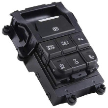 (As show, One size) Car Electronic Handbrake Switch Center Console Switch 93300D3030 93300-F8060 for TL 2015-2018