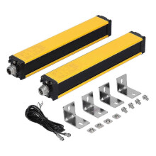 (As show, One size) Safety Light Curtain Photoelectric Protection Sensor PNP NO Output Control Device DC1030V