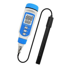 (As show, One size) SMART SENSOR Digital Dissolved Oxygen Detector Dissolved Oxygen Meter Portable DO Pen Type Water Quality Tester Dissolved Oxygen Analyzer