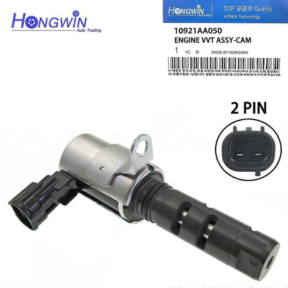 (As show, One size) Genuine No.: 10921-AA050 VVT Camshaft Timing Control Valve Fits 2004-2009 Subaru Outback Legacy Tribeca 3.0L H6 10921AA050