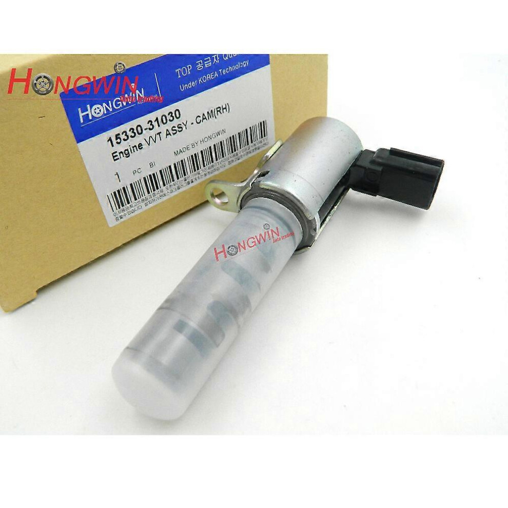 (As show, One size) 15330-31030 VVT Solenoid Oil Control Valve Fits Toyota Lexus 3.5L ES350 RX350 CAMRY RAV4 2GRFE RH 917-212,917212,15330-0P020