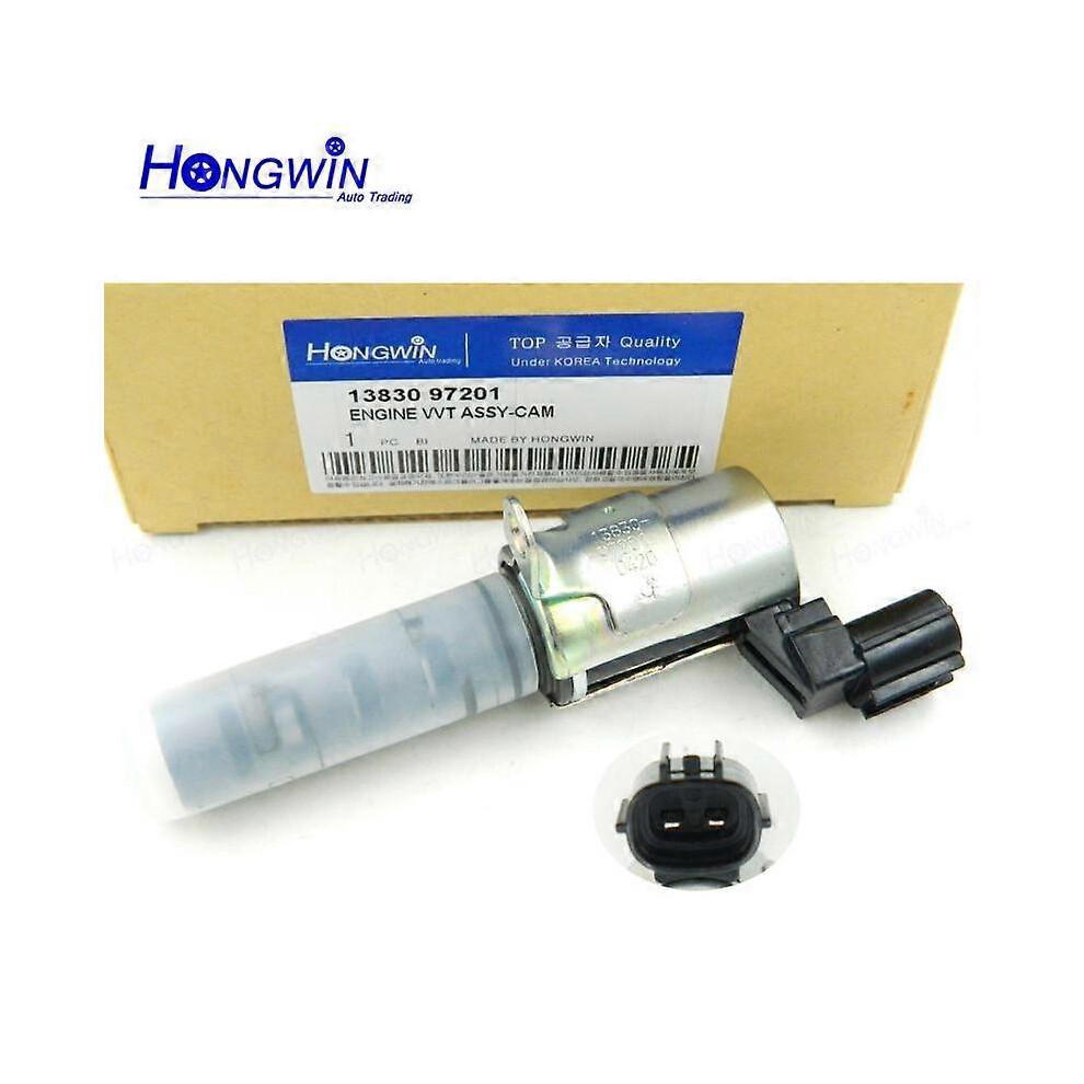 (As Show, One Size) Genuine No.:13830 97201 Vvt Camshaft Timing Control Valve Fits Toyota Daihatsu Cuore Vii 03 L 1.0L 1383097201 4634009556075