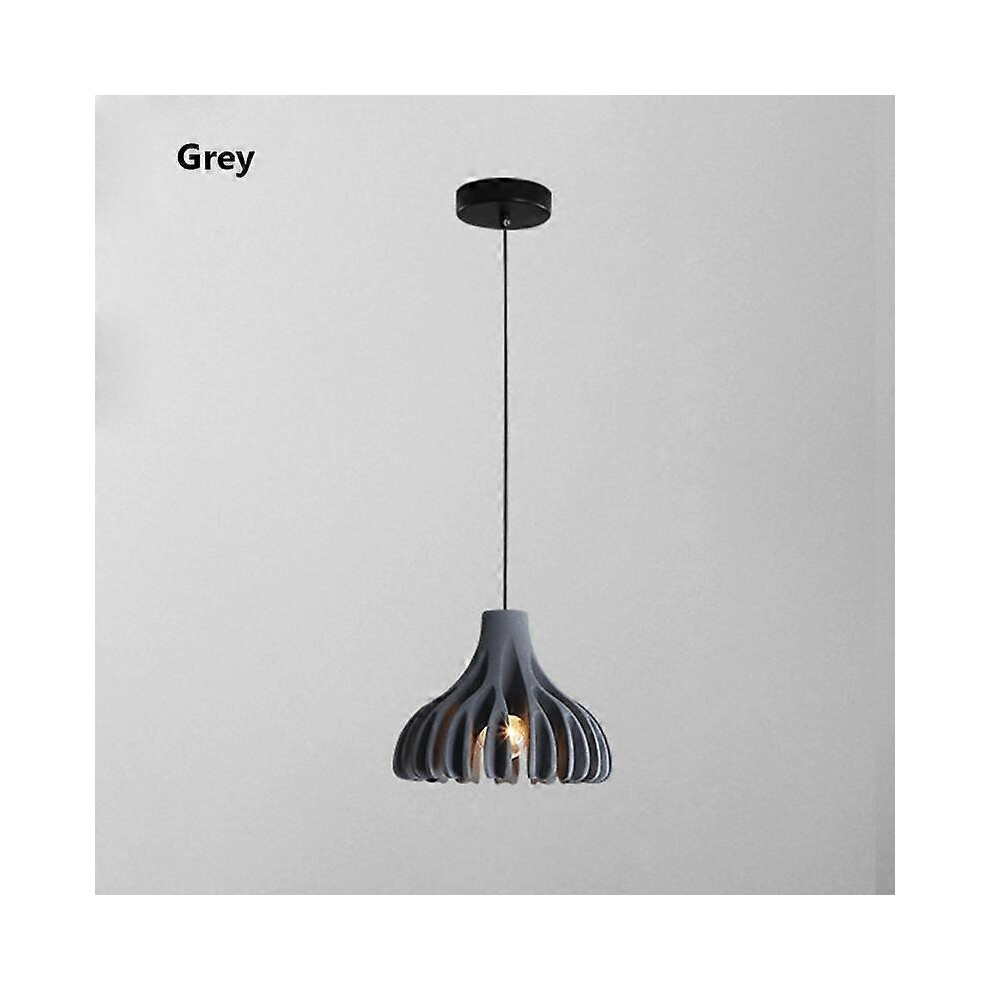 (Cold White, Green) Restaurant Hotel Hall Pendant Lights Macaron Resin Design Chandelier For Bar Parlor LED Creative Commercial Decor Lamp-image-OPC-PHK8RTT-NEW