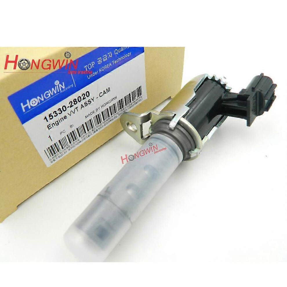 (As Show, One Size) Vvt Oil Pressure Valve Engine Variable Timing Solenoid Fits Camry Highlander Rav4 Scion 2001-2014 15330-28020 /1533028020 4634009555849