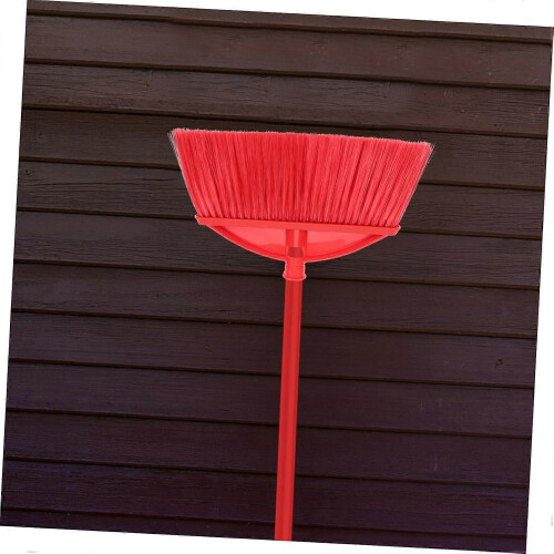 (As show, One size) Broom Head Kitchen Broom Replacement Fine Workmanship Easy to Sweep Dust and Garbage 2
