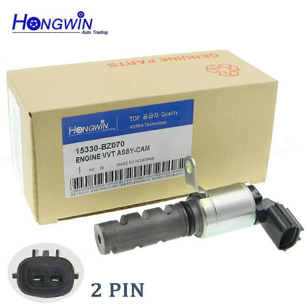 (As show, One size) Genuine No.:15330-BZ070 VVT Camshaft Timing Control Valve Fits Toyota Avanza Xenia 2011-2013 15330BZ070 15330 BZ070