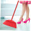 (As show, One size) Broom Head Kitchen Broom Replacement Fine Workmanship Easy to Sweep Dust and Garbage 4