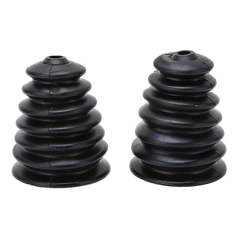(As Show, One Size) 2Pcs Rubber Drill Dust Cover Electric Hammer Flexible Dust Collector Dustproof Device Black 4631898202137