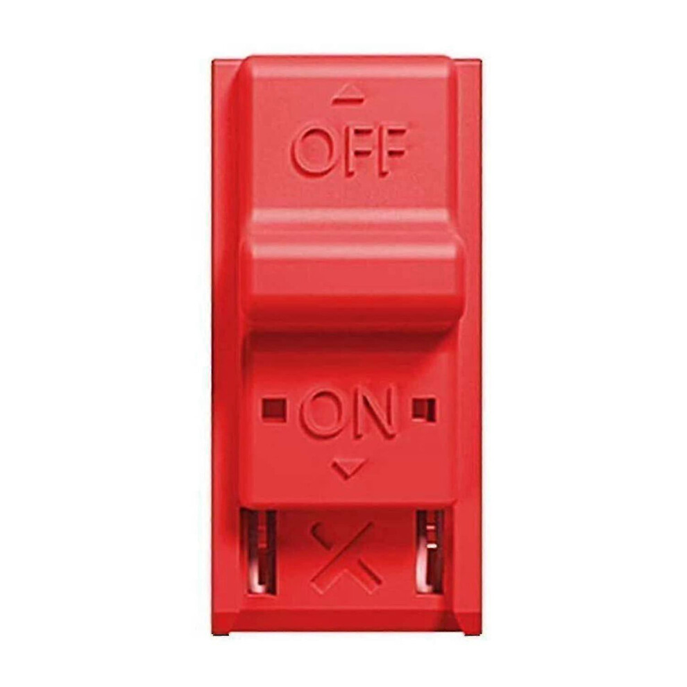 (As Show, One Size) Jig Switch Rcm Jigswitch Short Connector For Nintendo Switch (Red) Red 4633396589642