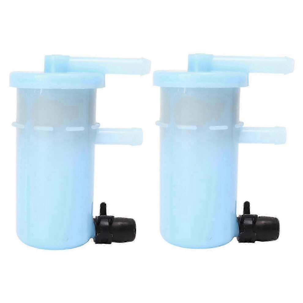 (As Show, One Size) 2Pcs Outboard Fuel Filter Accessory 15410?87J30 Replacement For Suzuki 4 Stroke Df25 To Df140a 4633396583831