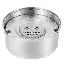 (As show, One size) Pet Drinking Fountain, Anti-Spill and Splash Dog Drinking Fountain, Non-Slip Dog and Cat Pet Feeding Water Bowl
