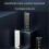 (As show, One size) 5 Keys Custom Keypad Macro Programmable Bluetooth Keyboard Copy Paste Rgb Button Gaming Mechanical 5