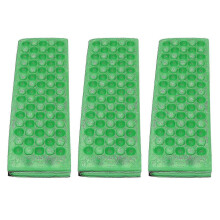 (As show, One size) 3x Portable Picnic Beach Pad Outdoor Damp Proof Camping Mat Folding Cushion