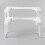 (As show, One size) Stackable Spice Storage Shelf Adjustable Expandable Spice Rack Cabinet Shelves for Pantry Kitchen C 5