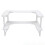 (As show, One size) Stackable Spice Storage Shelf Adjustable Expandable Spice Rack Cabinet Shelves for Pantry Kitchen C 1