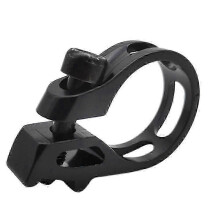 (As show, One size) Bike Bicycle Shifter Trigger Clamp for SRAM X9 X0 XX XO1 XX1 Clamp Ring Fixed Ring Clamps with Scr
