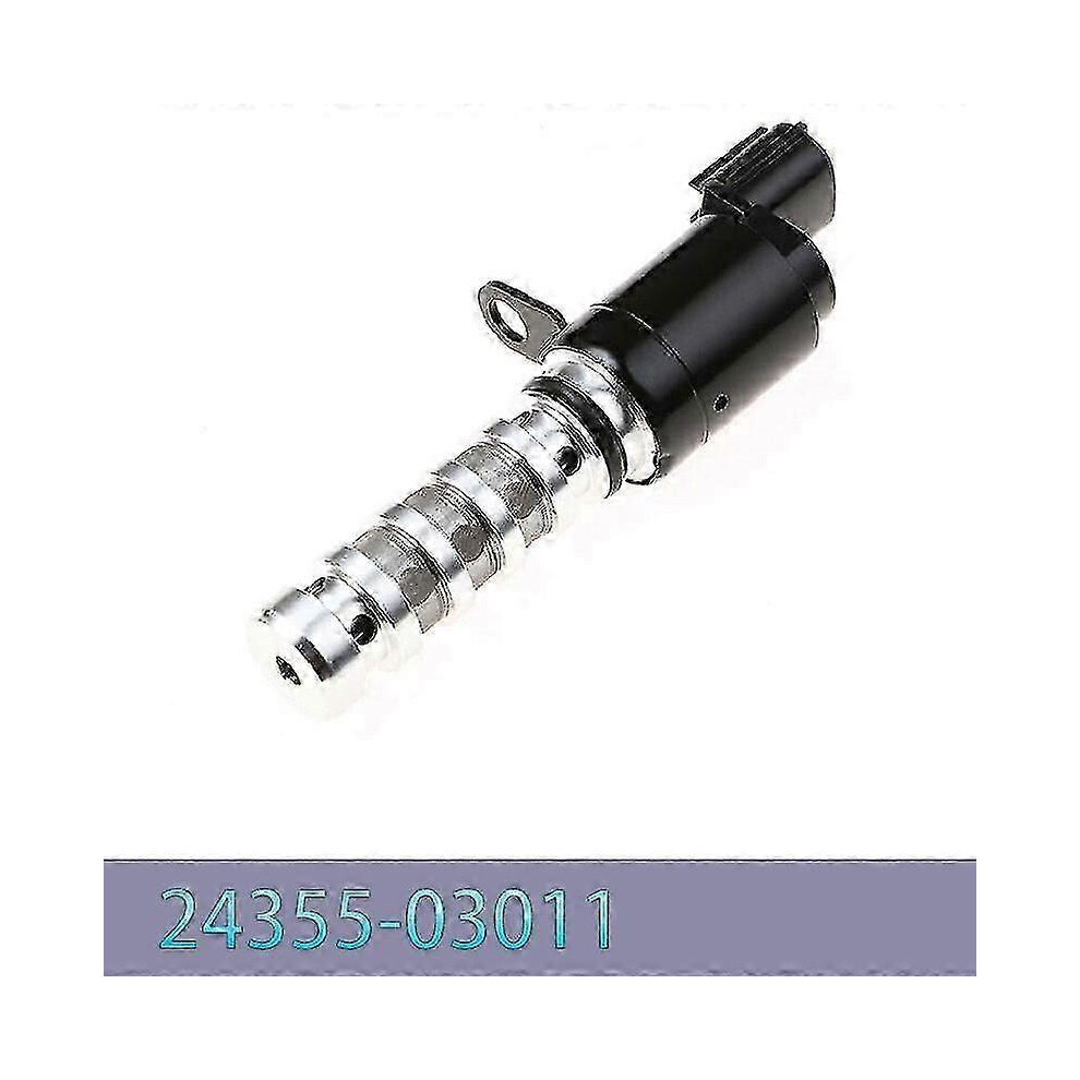 (As Show, One Size) 2435503011 For I10 I20 I30 1.0 1.2 Camshaft Variable Timing Solenoid Valve Vvt - Intake 24355 03011 24355-03011 4633396583787