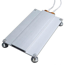 (As show, One size) 400W PTC Heating Plate Chip BGA Soldering Ball Split Aluminum LED Remover Welding Station Demolition Board Tools, 220V
