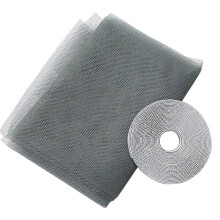 (As show, One size) DIY Window Screen with Self-Adhesive Tapes Mosquito Net for Windows Insect Netting Mosquito Protector Mesh Curtain 59 x 78 Inch
