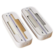 (As show, One size) Kitchen Plastic Wrap Cutter Refrigerator Food Special Tear-Free Disposable Plastic Wrap Cover Cutting Box