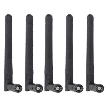 (As show, One size) 5PCS Foldable Antenna Omnidirectional Wireless Module Antenna for Outdoor SMA Male JBGSM022