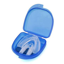 (As show, One size) Mouth Guard for Grinding Teeth 4CPS Anti-Snore Nasal Dilators Set Anti Snoring Solution Devices Stop Snoring Sleep Aid to Ease Nighttime Breathing for