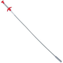 (As show, One size) Flexible Grabber Claw Pick Up Reacher Tool With 4 Claws Bendable Hose Pickup Reaching Assist Tool for Litter Pick, Home Sink, Drains, Toilet (35.4inch
