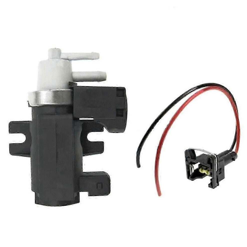 (As Show, One Size) Vaccum Turbo Boost Pressure Solenoid Valve With Plug For Sorento 2003-2009 Starex H1 3512027000 4633396517225