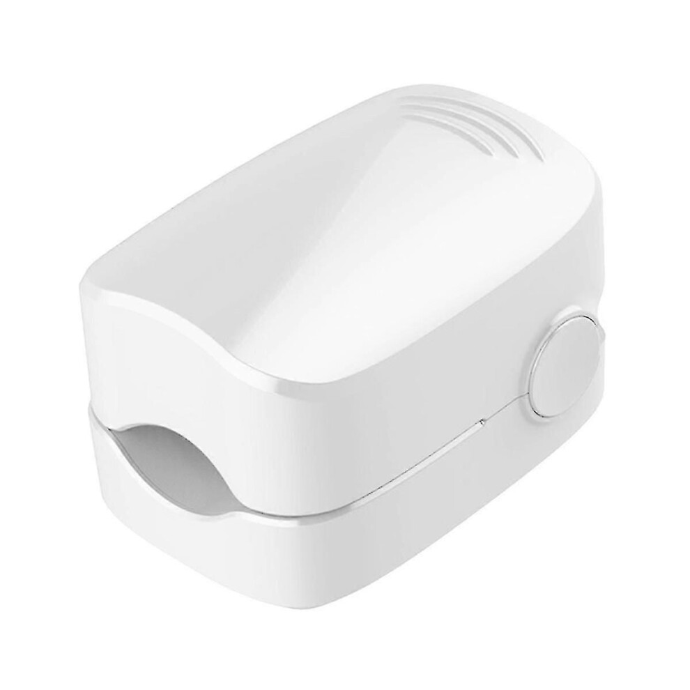White (As Show, One Size) Mini Nail Phototherapy Machine Effective Rechargeable Remover Repair Damage Nail Cleaning Laser Electronic Lamp,