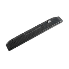 (As show, One size) For Triton / L200 2024 Carbon Fiber Rear Door Handle Bowl Cover Trim Exterior Accessories