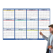 (S) 2025.7-2026.6 Wall Calendar from July 2025 to June 2026 Hangable Erasable Wall Calendar 12 Month Family Planner Organizer