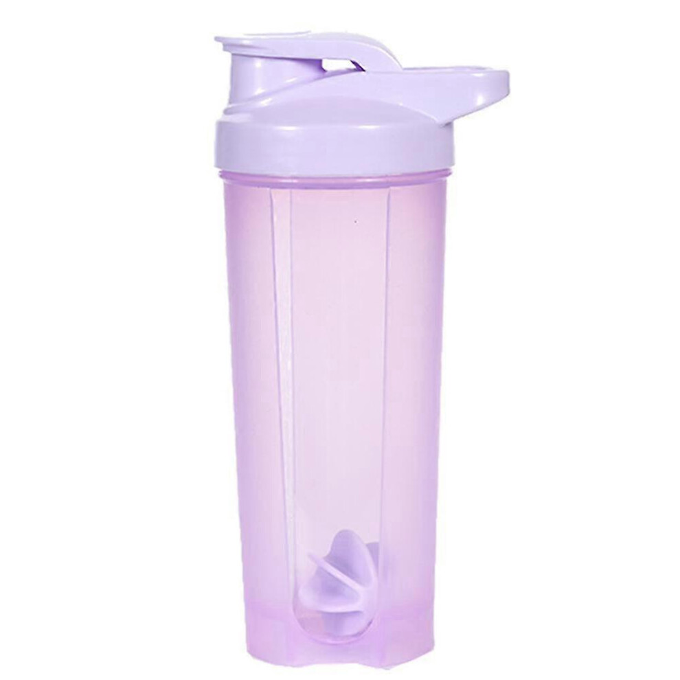 (As show, One size) Shaker Bottle with Motivational Quotes Protein Shaker Cup|Attachable Container Storage