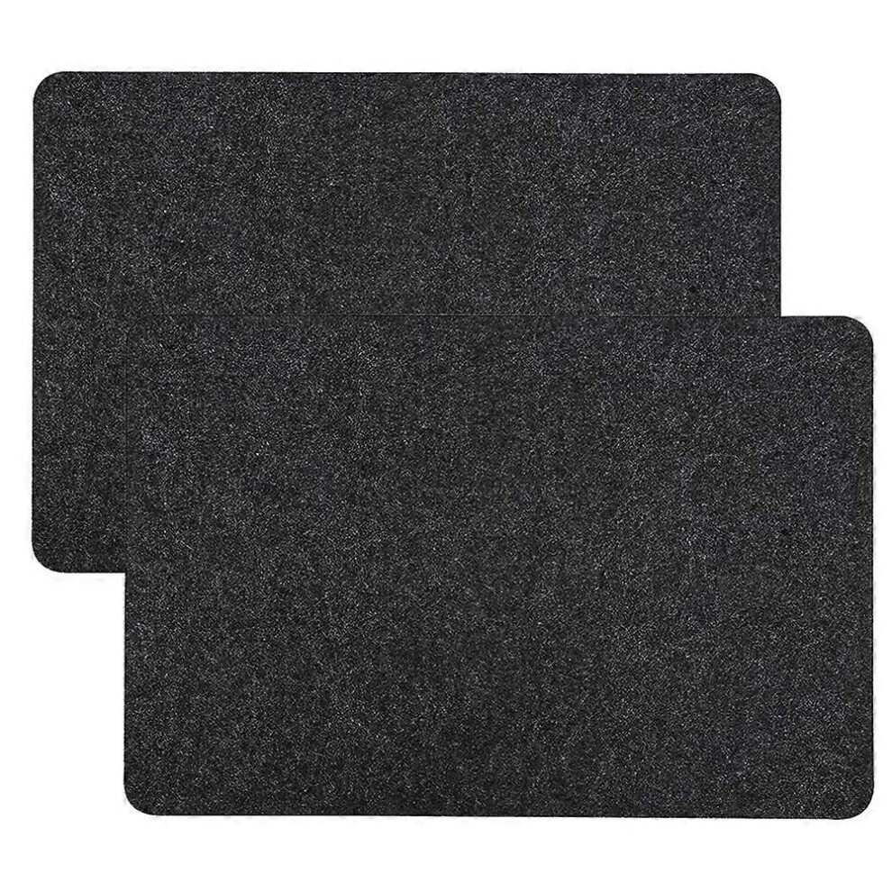 (As Show, One Size) Heat Resistant Mat For Air Fryer, 2 Pcs Heat Resistant Pad Countertop Protector Mat Coffee Maker Mat 4633127147011