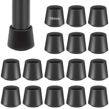 (As show, One size) 16pcs Chair Leg Caps For Chair Legs, 32 Rubber Chair Caps Feet Pads Chair Leg Protectors Chair Caps