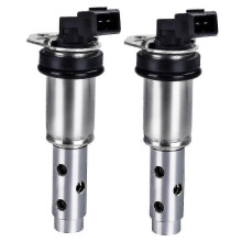 (As show, One size) 2pcs Vvt Solenoid Valve Control Valve For 1 Series 135i 328i 335i 525i X3 X5 128i 328i N51 N52 N54