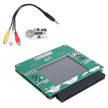 (As show, One size) For SFC/SNES Screen Game Card Mini Monitor for Super Family Computer Retro Game Part(3.5 Inch)