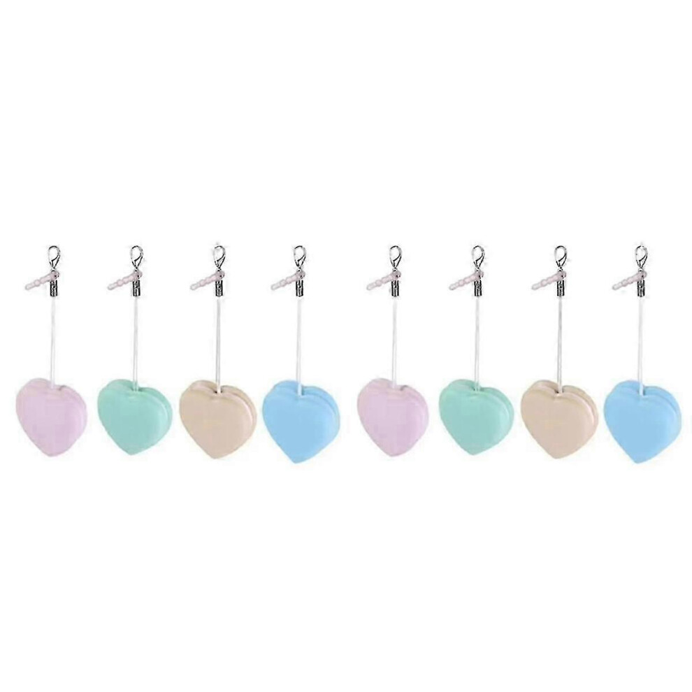 (As show, One size) Macaron Phone Screen Cleaning, Macaron Mobile Phone Screen Cleaning Ball, Screen Lens and Eyeglass Wipe Cleaner Tool