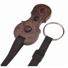 (As show, One size) End-Pin Stopper,Non-Skid Double Bass End Pin Holder,Wooden Double Bass Spike Floor Protector, Anti- Anchor Rest