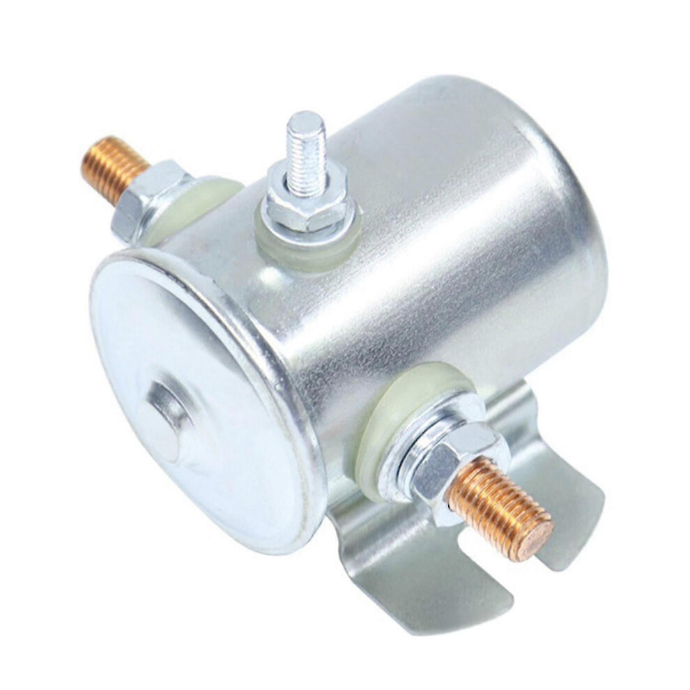 (As Show, One Size) 24V 200A Electric Forklift Relay Forklift Contactor Electric Forklift Truck Winch Stacker Motor Start Relay 4632480840041