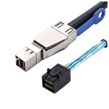 (1m, One size) 1M 2M Mini Sas 36Pin SFF-8643 To SFF-8644