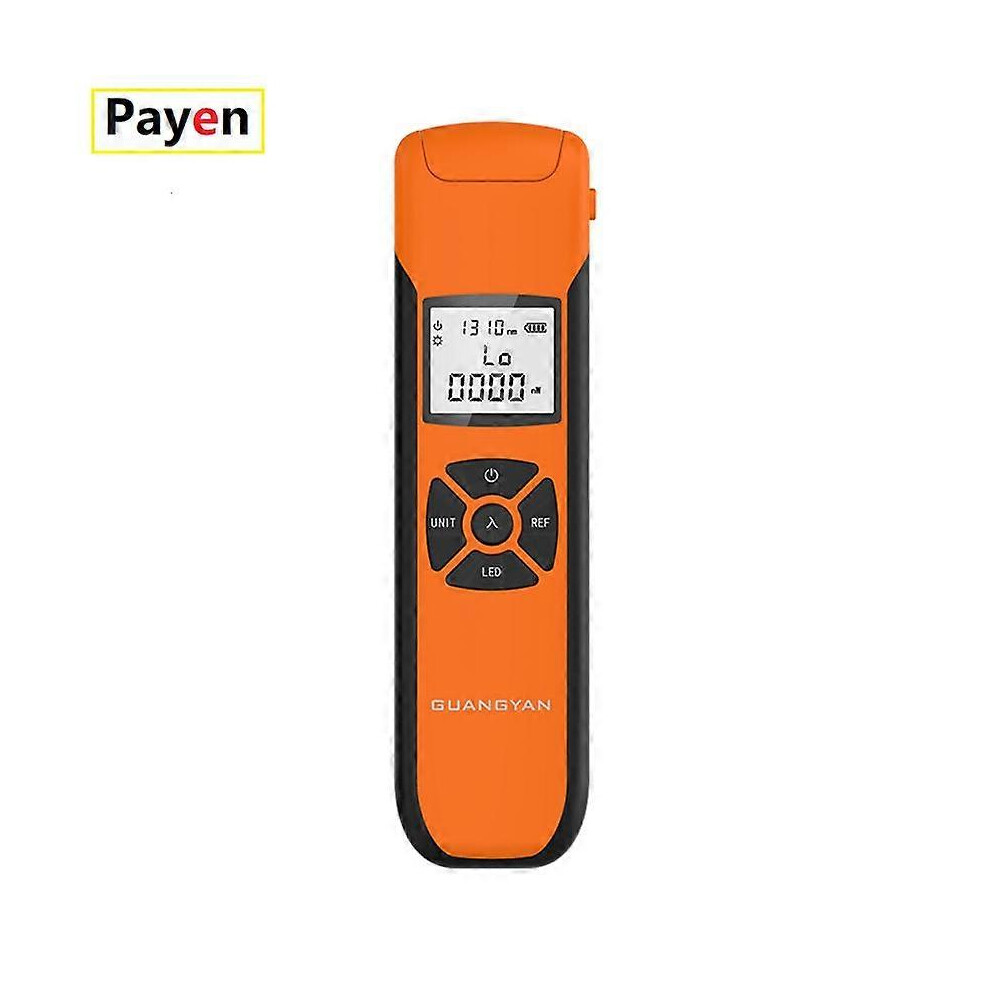 (-70 To 10Dbm, One Size) Power Meter Optical G10 New High Precision Rechargeable Battery Fiber Optic Power Meter With Flash Opm Light