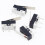(As show, One size) Micro Switch Push Button Switch 3 Pin 1A 125V AC Mini Light Touch Switch for Mouse 20Pcs (Size : 16mm) 1