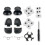(As show, One size) For Ps5 Controller L1-r1 L2-trigger Button Analog Stick Conductive Rubber Repair 1