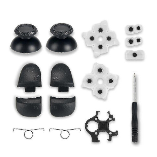(As show, One size) For Ps5 Controller L1-r1 L2-trigger Button Analog Stick Conductive Rubber Repair